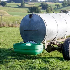 Kerbl Doppel-Schwimmertränkebecken S60 für Weidefassanbau
