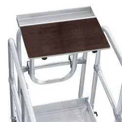 Ablageschale Aluminium silber Geländer - silber
