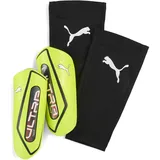 Puma Ultra Twist Schienbeinschoner Yellow Alert/Black M