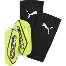 Puma Ultra Twist Schienbeinschoner Yellow Alert/Black M