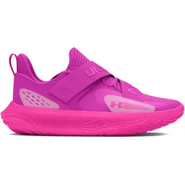 Under Armour FUTR X 4 Basketballschuhe 500 - vivid magenta/stellar pink/rebel pink 40