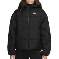 Nike W NSW ESSTL THRMR CLSC Puffer Black/White XL