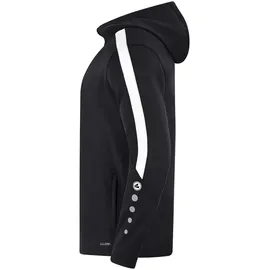 Jako Power Kapuzenjacke Schwarz 128