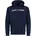 Logo Kapuzenpullover Navy Blazer L