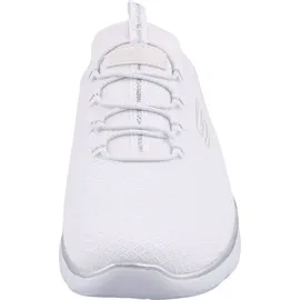 SKECHERS Summits Swift STEP Slipper weiß, - 42
