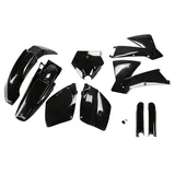 UFO PLAST Full Kit Schwarz für KTM SX 250 2003-2003