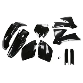 UFO PLAST Full Kit Schwarz für KTM SX 250 2003-2003