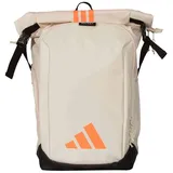 adidas Multigame 2026 Rucksack Offwhite/Orange