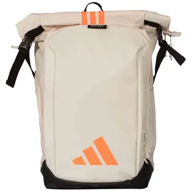adidas Multigame 2026 Rucksack Offwhite/Orange