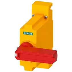 Siemens 3KF91012AA00 Zubehör für 3KF Baugr. 1 Direktantrieb, rot/gelb abschließbar in aus-Stellung
