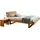 Home Affaire Schlafzimmer-Set HOME AFFAIRE "Ultima, 3-tlg., Bettgestell & 2 Nachttische aus massivem Fichtenholz", beige (natur), B/H: 180cm x 200cm, Massivholz, Schlafzimmermöbel-Sets
