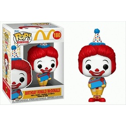 Funko Spielfigur POP McDonald - Birthday Ronald McDonald bunt