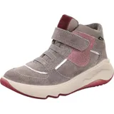 superfit Ankle-Boots grau/rot 28