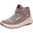 superfit Ankle-Boots grau/rot 28