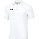 Herren Polo Base weiß M