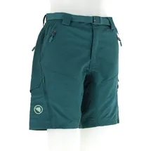Endura Hummvee Short mit Innenhose-Türkis-XS