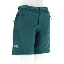 Endura Hummvee Short mit Innenhose-Türkis-XS