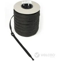 Velcro One Wrap® Strap 20mm x 150mm, 750 Stück, Schwarz