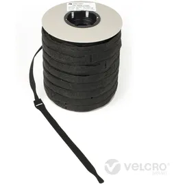 Velcro One Wrap® Strap 20mm x 150mm, 750 Stück, Schwarz