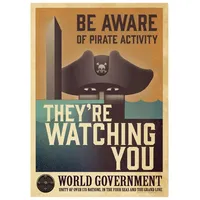 FaNaTtik Fanattik, Bilder, One Piece Kunstdruck Be Aware Limited