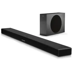 Dolby Atmos Soundbar mit Subwoofer