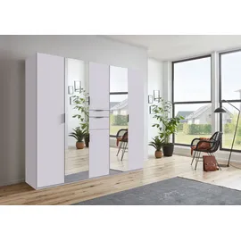 WIMEX Drehtürenschrank Moldau 225 x 208 x 58 cm Weiß