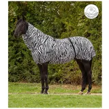 Waldhausen Ekzemerdecke Zebra Basic 115 cm Schwarz/Weiß
