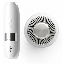Braun Mini-Gesichtshaarentferner FS1000 weiß/silber