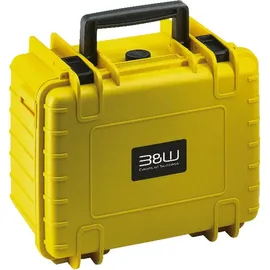 B&W International Transportkoffer gelb für DJI Mini 5 Pro / Lito 1 / Lito X1