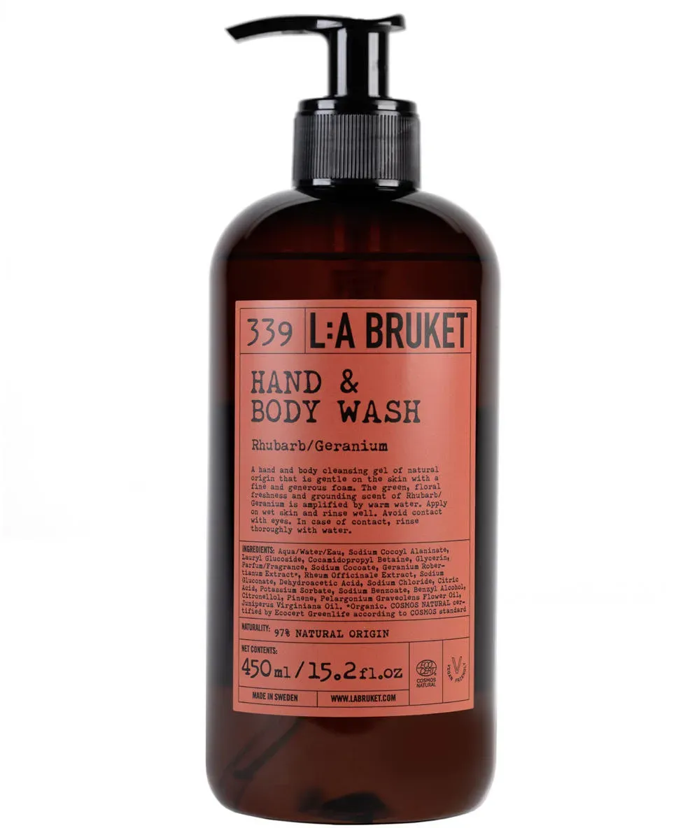 L:A Bruket HAND & BODY WASH 450 ml