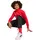 adidas Tricot Colour Pop Trainingsanzug Rot/Weiß 176
