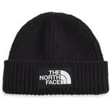 THE NORTH FACE Box Logo Unisex Kinder Beanie-Mütze, TNF Black, 0-6 Monate