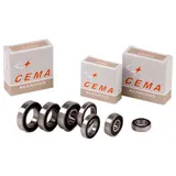 Cema Nabenlager Cema 6900 Ceramic 10 x 22 x 6 mm Silver