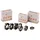 Cema Nabenlager Cema 6900 Ceramic 10 x 22 x 6 mm Silver