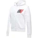 Dainese Speed Demon Veloce, Kapuzenjacke - Weiß/Rot/Schwarz - S