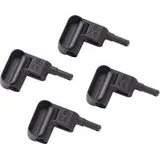 Fluke MP1-MAGNET PROBE 1 Sicherheits-Prüfspitzen-Set 4589220 Buchse 4 mm CAT III 1000 V, CAT IV 600 V Schwarz 1 St.