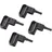 Fluke MP1-MAGNET PROBE 1 Sicherheits-Prüfspitzen-Set 4589220 Buchse 4 mm CAT III 1000 V, CAT IV 600 V Schwarz 1 St.