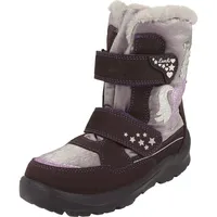 Lurchi 63L1073004 Schneestiefel, aubergine, 33 EU Weit - 33