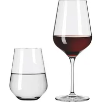 Ritzenhoff & Breker Lichtweiss Aurelie Rotwein- & Wasserglas Set 0,54 l 12-tlg.