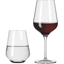 Ritzenhoff & Breker Lichtweiss Aurelie Rotwein- & Wasserglas Set 0,54 l 12-tlg.