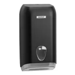 KATRIN Toilettenpapier Einzelblattspender 926050 , Farbe: schwarz