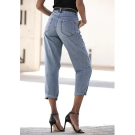 Buffalo Relax-fit-Jeans Damen blue-washed Gr.46