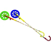 lollis Heinerle Berggold Glockenrad mit Liebesperlen mit Glockenklingeln 30g
