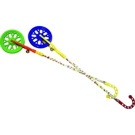 lollis Heinerle Berggold Glockenrad mit Liebesperlen mit Glockenklingeln 30g