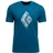 Black Diamond Engineered Diamond S/S Tee Blau L