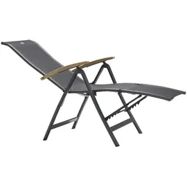 Hartman Alice Relaxsessel 61 x 95 x 111 cm grau klappbar