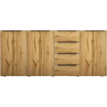 borchardt Möbel Highboard 200 x 93 x 35 cm Braun