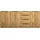 borchardt Möbel Highboard 200 x 93 x 35 cm Braun