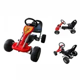 vidaXL Go Kart rot (90253)