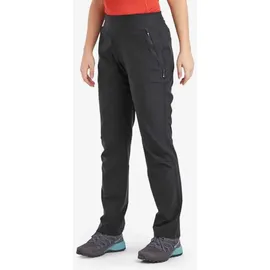 Montane Tucana Hosen Regular Schwarz S